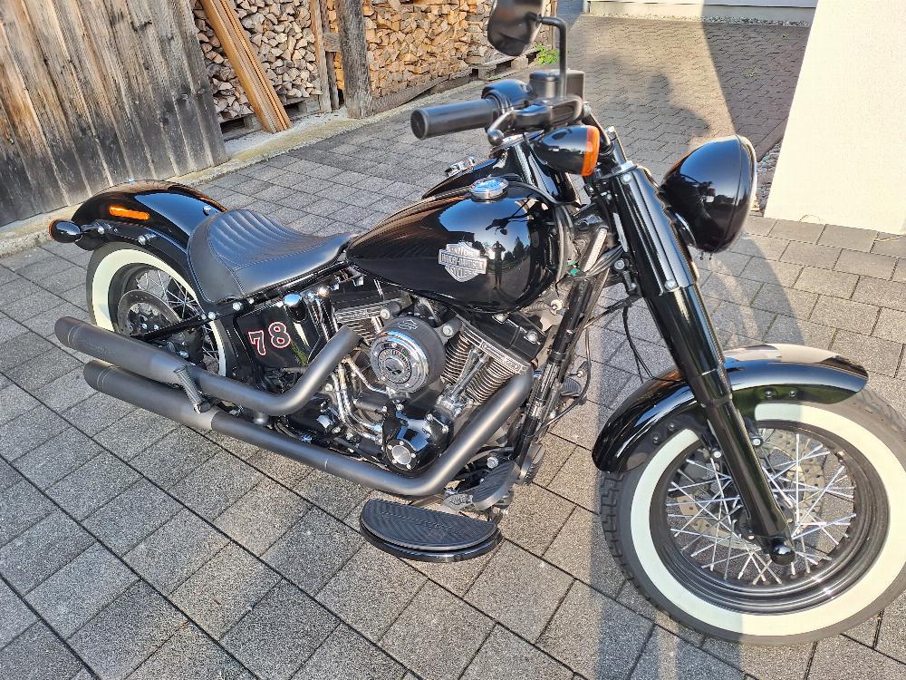 Motorrad verkaufen Harley-Davidson Softail Slim  Ankauf